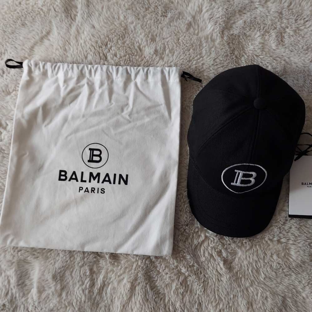 Balmain baseball cap for kids